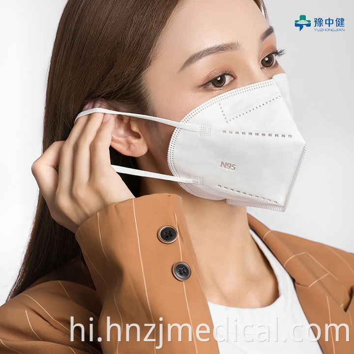 Non Woven protective 5 ply Face Mask